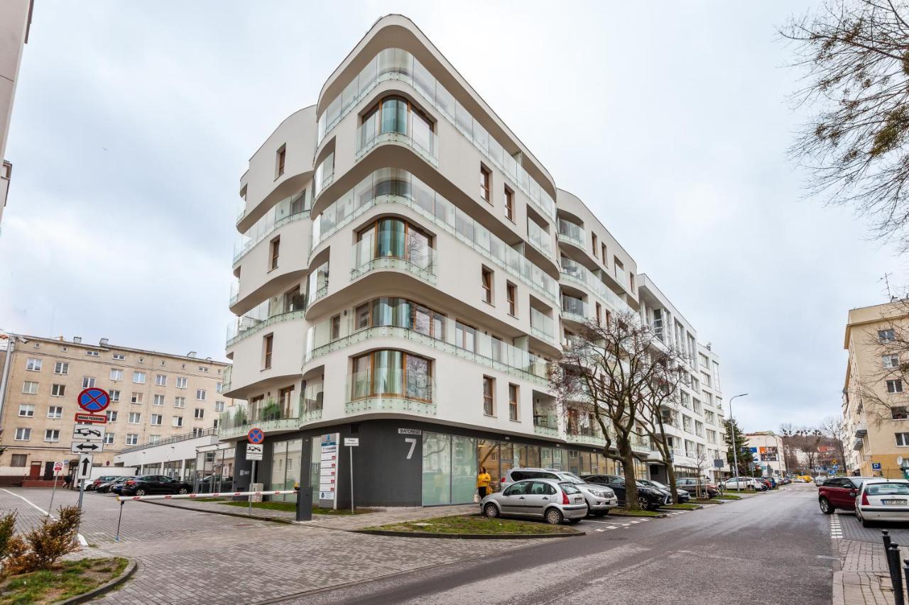 Apartamenty Black&White - Apartament Batory Five Gdynia Exterior foto